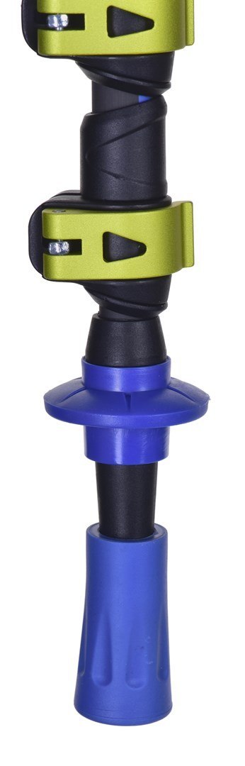 Kije dla dorosłych VIKING Carbo Lite Trekking zielone UNI