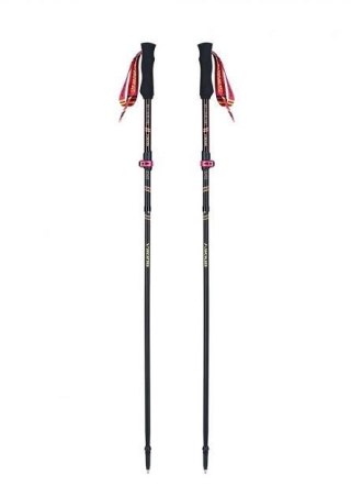 Kije dla dorosłych VIKING Kettera Pro Lady Trekking różowe UNI