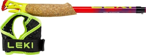 Kije trekkingowe LEKI TRL ULTRATRAIL FX ONE, 115cm czerwone