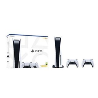 Konsola Sony PlayStation 5 Slim 1Tb white +2 kontrolery