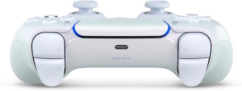 Kontroler Sony PS5 Dualsense v2 Chrome Pearl (WYPRZEDAŻ)
