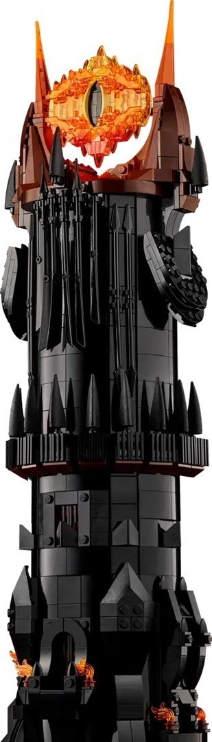 LEGO Icons 10333 - Władca pierścieni: Barad-dur (OUTLET)