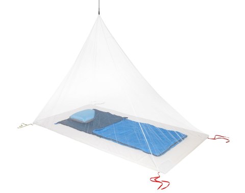 Moskitiera Cocoon Travel Net Single Ultralight, white