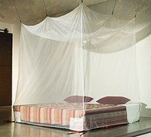 Moskitiera dla dwóch osób Cocoon Box Net Double, white