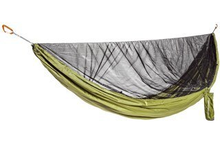 Moskitiera na hamak Cocoon, olive green/black
