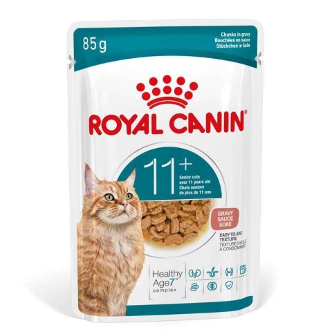 ROYAL CANIN FHN Cat Ageing 11+ Gravy 12x85g
