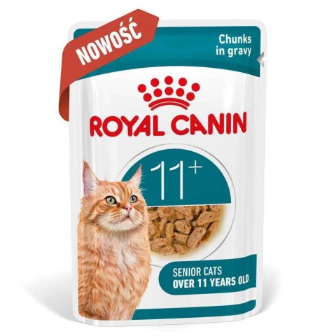 ROYAL CANIN FHN Cat Ageing 11+ Gravy 12x85g