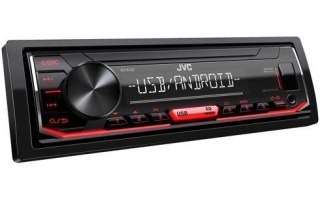 Radioodtwarzacz samochodowy JVC JVC KDX-162 (USB + AUX)