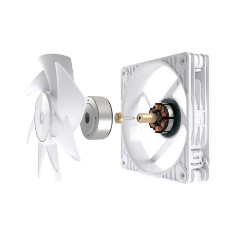 Wentylator ASUS PROART PF120 FAN PWM WHITE
