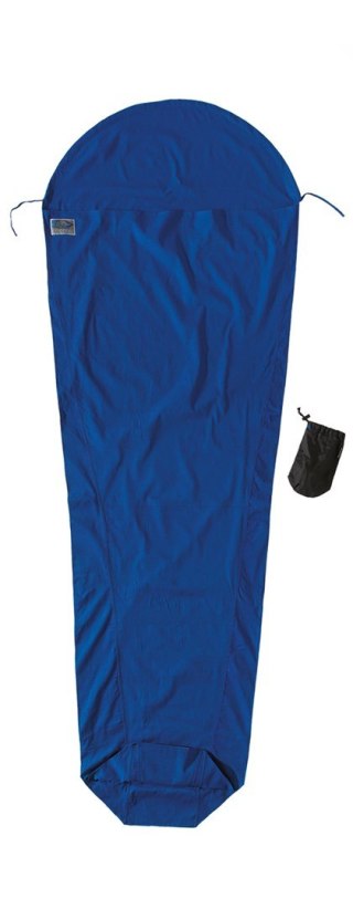 Wkładka do śpiwora Cocoon MummyLiner Cotton, ultramarine blue