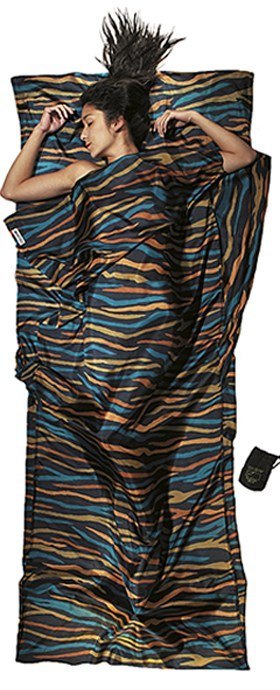 Wkładka do śpiwora Cocoon TravelSheet Silk, african night