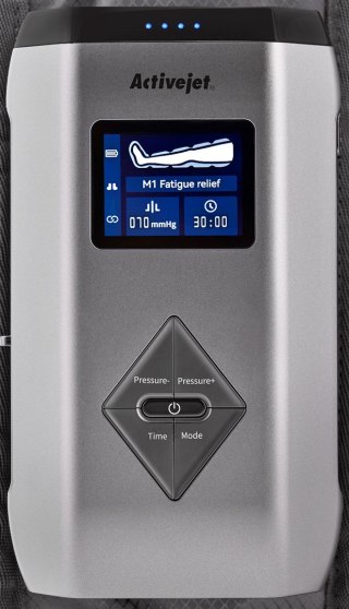 Activejet Masażer Limfatyczny-Kompresyjny do nóg L