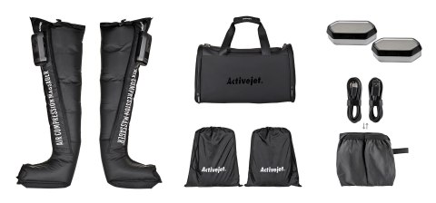 Activejet Masażer Limfatyczny-Kompresyjny do nóg M