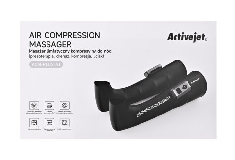 Activejet Masażer Limfatyczny-Kompresyjny do nóg M