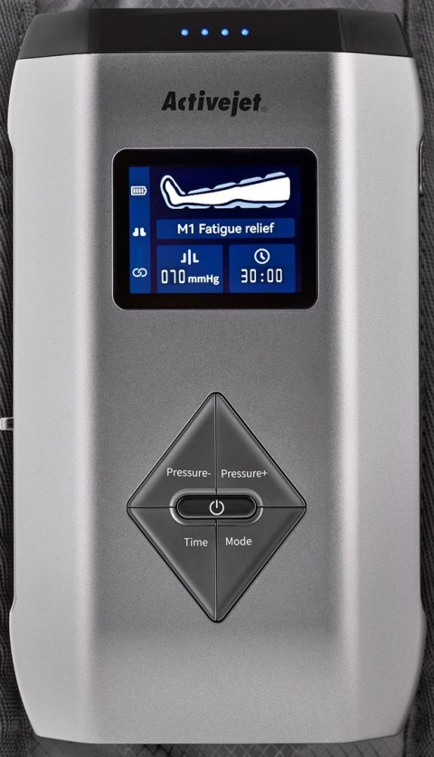 Activejet Masażer Limfatyczny-Kompresyjny do nóg S
