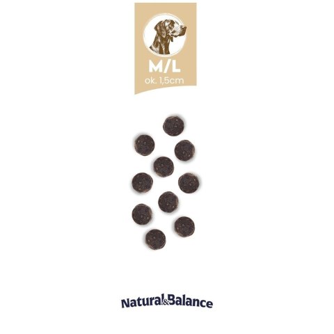 BALTICA NATURAL&BALANCE Wołowina M/L 3kg