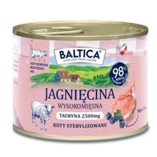 BALTICA SMAKI REGIONÓW Kot dorosły Jagnięcina 185g