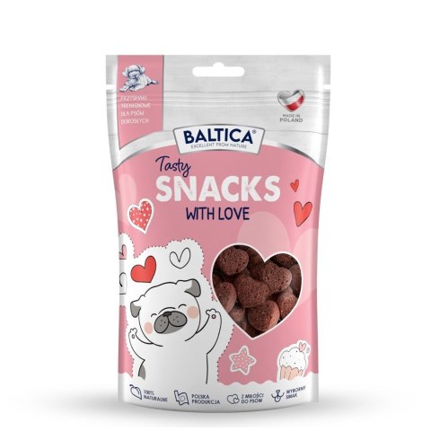 Baltica Snack with Love przysmak dla psa 100g