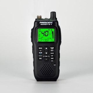 CB Radio przenośne ręczne ASC PRESIDENT Randy III Plus