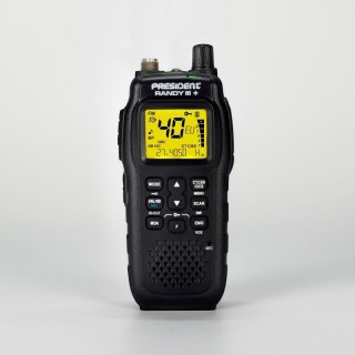 CB Radio przenośne ręczne ASC PRESIDENT Randy III Plus
