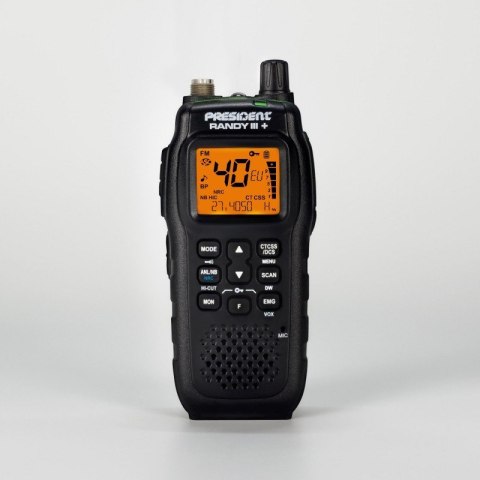 CB Radio przenośne ręczne ASC PRESIDENT Randy III Plus