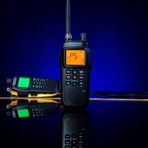 CB Radio przenośne ręczne ASC PRESIDENT Randy III Plus
