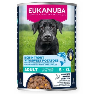 EUK DOG CAN LC AD AB TRUT&SWPT 400G