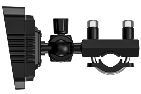 NAVITEL MS850 DUAL Kamera motocyklowa Nawigacja Ekran multimedialny wideorejestrator przód tył