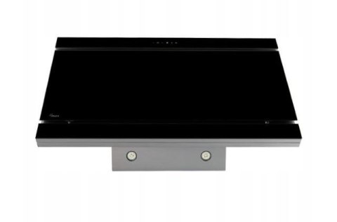 Okap kominowy AKPO WK-9 KASTOS 60 CZARNY czarne szkło