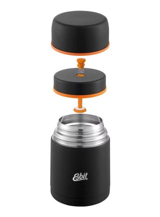Termos obiadowy Esbit Food Jug 500ml, czarny