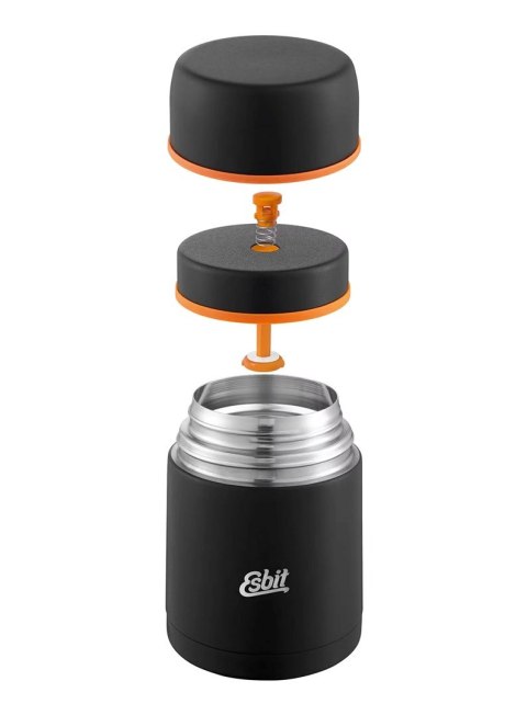 Termos obiadowy Esbit Food Jug 500ml, czarny