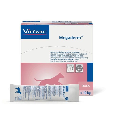 VIRBAC MEGADERM MONO saszetek 8mlx28