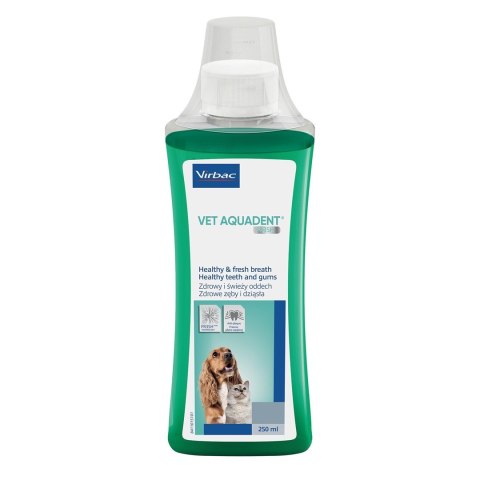 VIRBAC VET AQUADENT płyn do higieny jamy ustnej 250ml