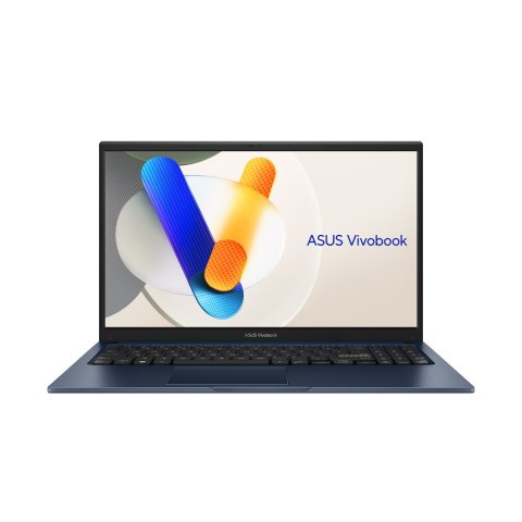 ASUS Vivobook 15 X1504VA-BQ4291 Core 5 120U 15.6"FHD IPS-level Panel 60Hz 250nits AG 16GB DDR5 SSD512 Intel Graphics WLAN+BT Cam