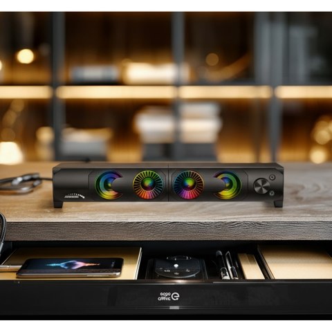 AUDIOCORE GŁOŚNIKI KOMPUTEROWE SOUNDBAR AC955