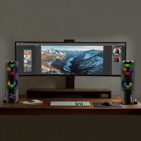 AUDIOCORE GŁOŚNIKI KOMPUTEROWE SOUNDBAR AC955