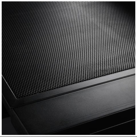 DJ BOOTH BK - Stół stanowisko DJ, podświetlana tablica LED RGB, pilot, długopisy, pokrowiec