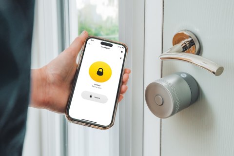 Inteligentny zamek do drzwi Yale Linus Smart lock L2 Lite Silver