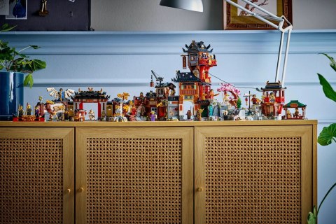 LEGO 71861 Ninjago - Stare miasto - 15-lecie