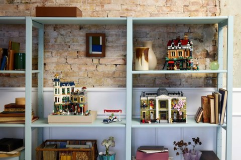 LEGO Icons 11371 - Ulica handlowa