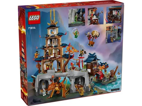 LEGO Ninjago 71814 - Turniejowe miasto ze świątynią