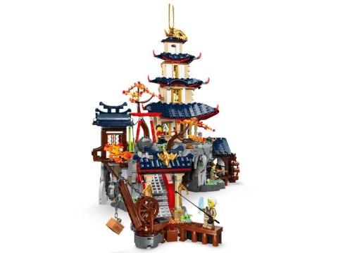 LEGO Ninjago 71814 - Turniejowe miasto ze świątynią
