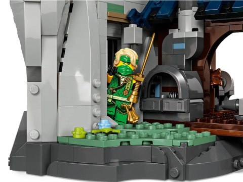 LEGO Ninjago 71814 - Turniejowe miasto ze świątynią