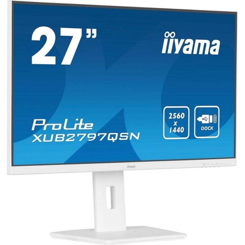 MONITOR IIYAMA LED 27" XUB2797QSN-W2