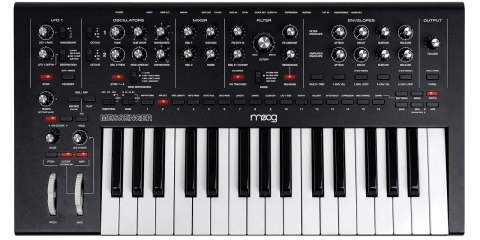 MOOG MESSENGER - Syntezator Analogowy