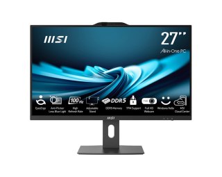 MSI AIO PRO AP272P 14M-886XEU i7-14700 27" IPS LED FHD Non-Touch Anti-Glare 16GB SSD1TB M.2 AX211 WiFi 6E NoOS Black / without m