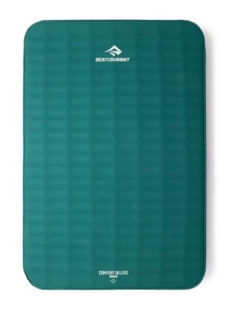 Mata samopompująca SEA TO SUMMIT Comfort Deluxe Mat Rain Forest
