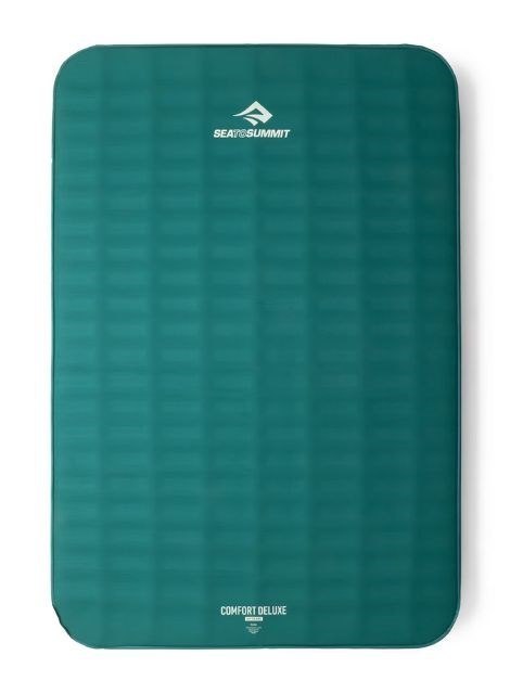 Mata samopompująca SEA TO SUMMIT Comfort Deluxe Mat Rain Forest