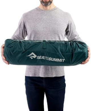 Mata samopompująca SEA TO SUMMIT Comfort Deluxe Mat Rain Forest