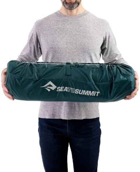 Mata samopompująca SEA TO SUMMIT Comfort Deluxe Mat Rain Forest